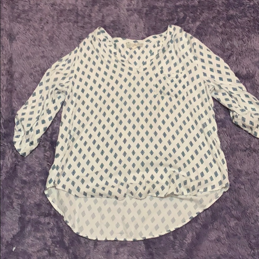 Long sleeve shirt